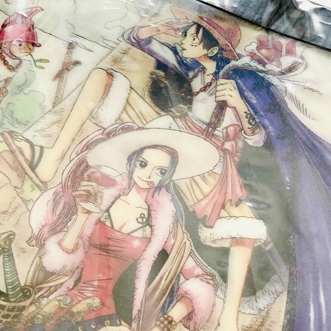 Oni-Piece ルフィ, 尾田栄一郎, ワンピース 扉絵