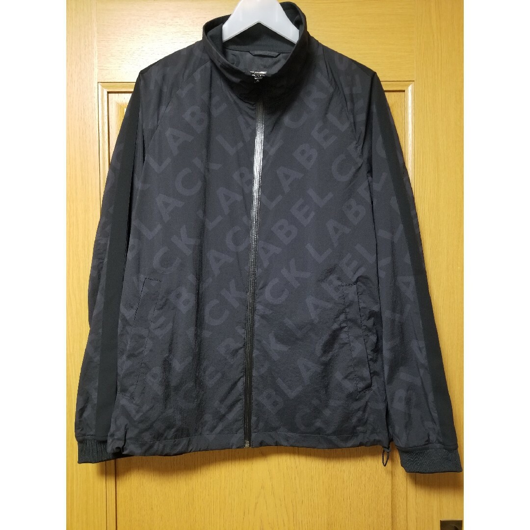 新品】ブラックレーベルクレストブリッジ CBブルゾン 黒L 新品】ブラックレーベルクレストブリッジ CBブルゾン 黒L