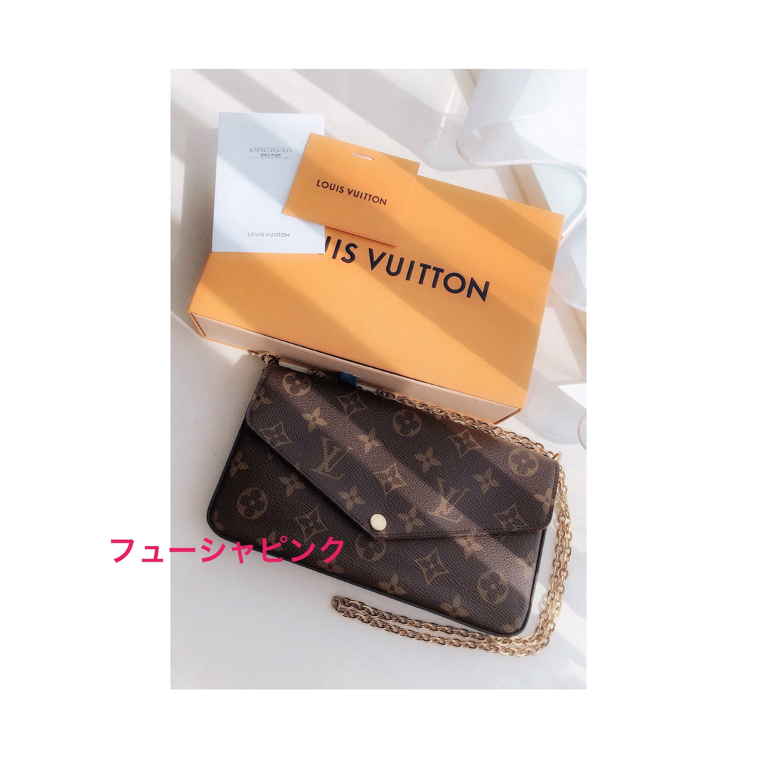 LOUIS VUITTON♡ポシェットフェリシー♡未使用に近い