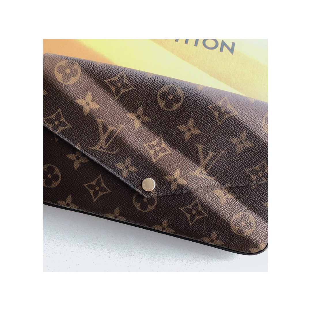 LOUIS VUITTON(ルイヴィトン)のLOUIS VUITTON♡ポシェットフェリシー♡未使用に近い レディースのバッグ(ショルダーバッグ)の商品写真