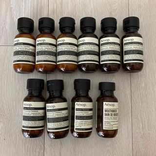 イソップ(Aesop)の【お盆限定値下げ！】イソップ トラブルセット 合計10本(ボディソープ/石鹸)