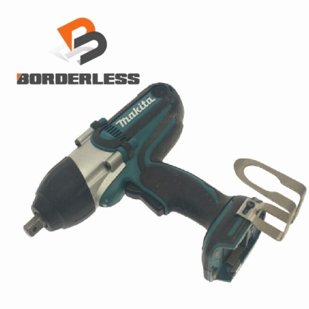 ☆美品☆makita マキタ 18V充電式インパクトレンチ TW450D 本体のみ 足場 締め付け 電動工具 73846 | フリマアプリ ラクマ