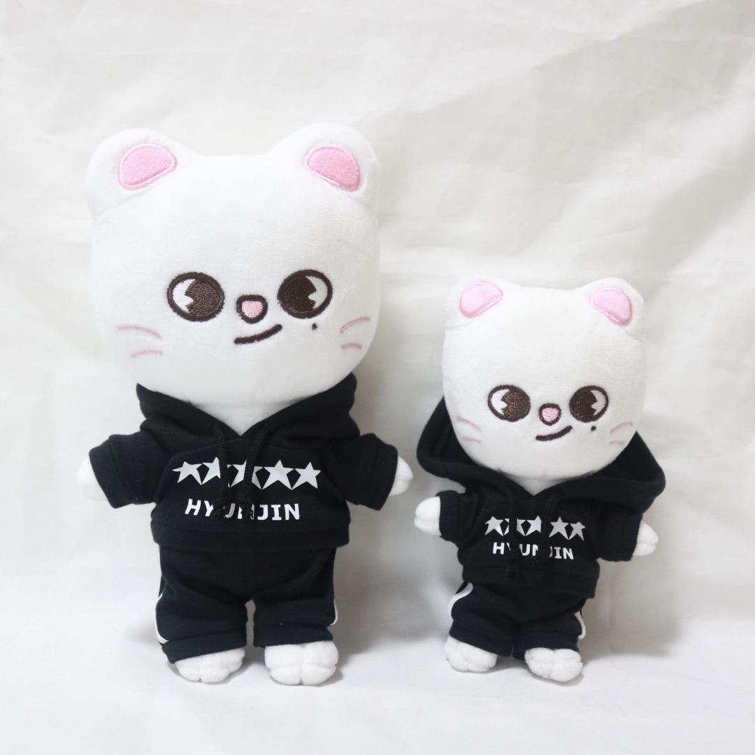 スキズ skzoo ぬいぐるみ Jiniret ジニレット& OUTFIT 服 - アイドル スキズ skzoo ぬいぐるみ Jiniret ジニレット& OUTFIT 服 - アイドル