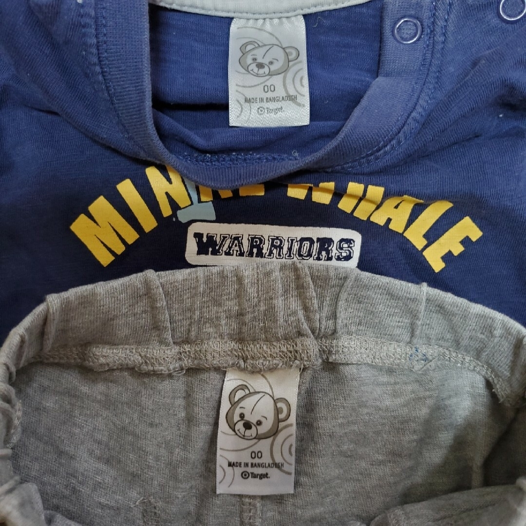 Target(ターゲット)のTシャツ&パンツセット キッズ/ベビー/マタニティのベビー服(~85cm)(Ｔシャツ)の商品写真