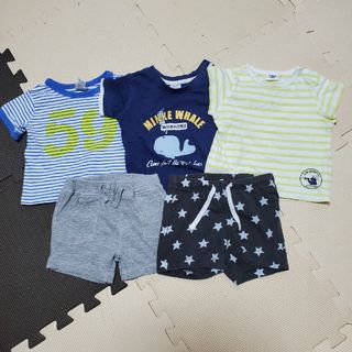 ターゲット(Target)のTシャツ&パンツセット(Ｔシャツ)