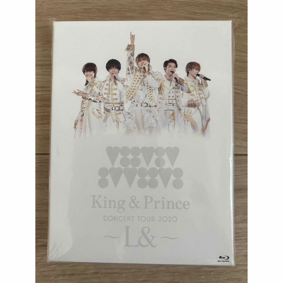 King & Prince(キングアンドプリンス)のKing　＆　Prince　～Mr. L& ~ 2枚セット エンタメ/ホビーのDVD/ブルーレイ(ミュージック)の商品写真