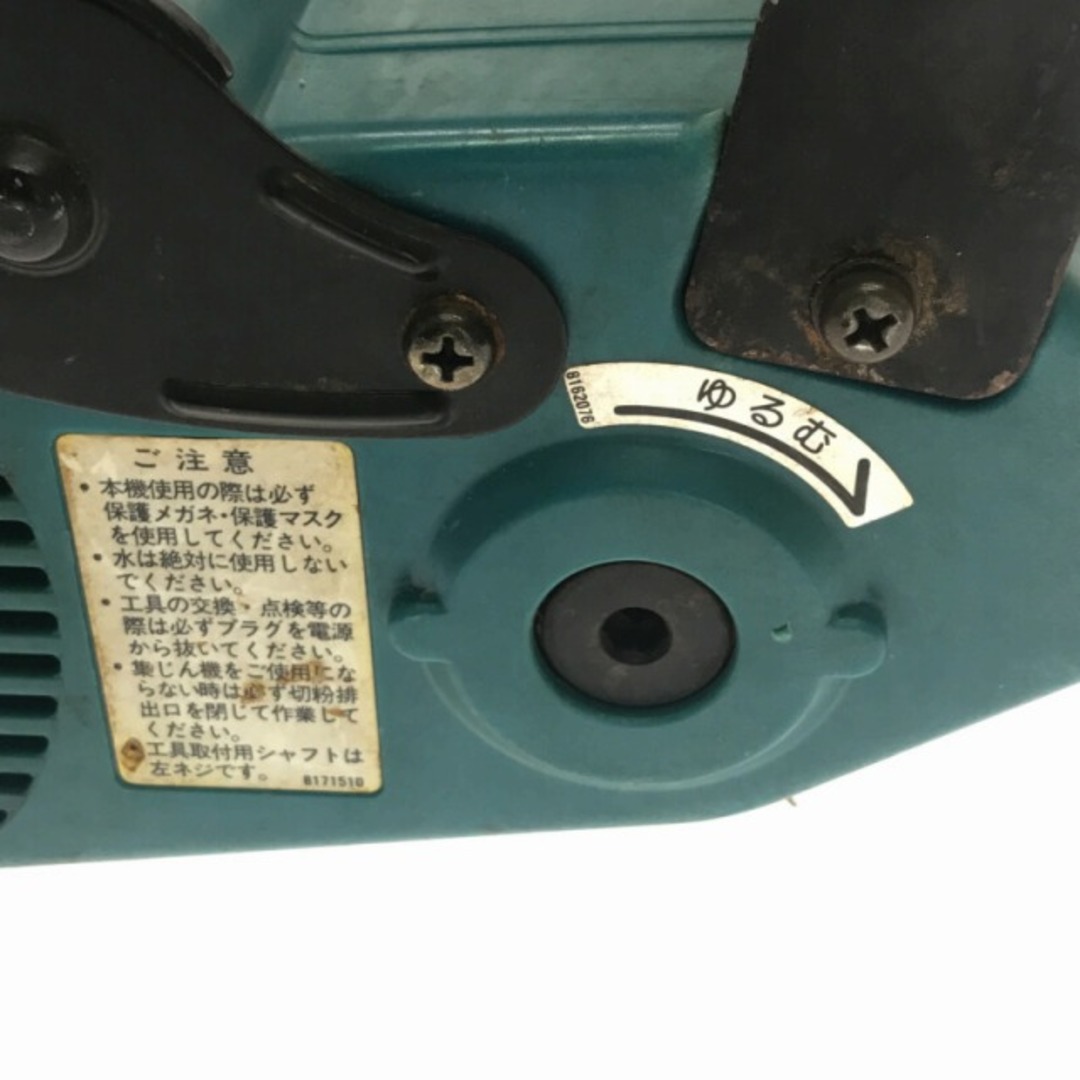 工具☆品☆makita マキタ 100V 120ｍｍ ホイールサンダ 9740 電動工具 研磨 多目的 73847