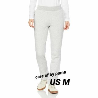 プーマ(PUMA)の[care of by puma] ジョガーパンツ レディース グレー(その他)