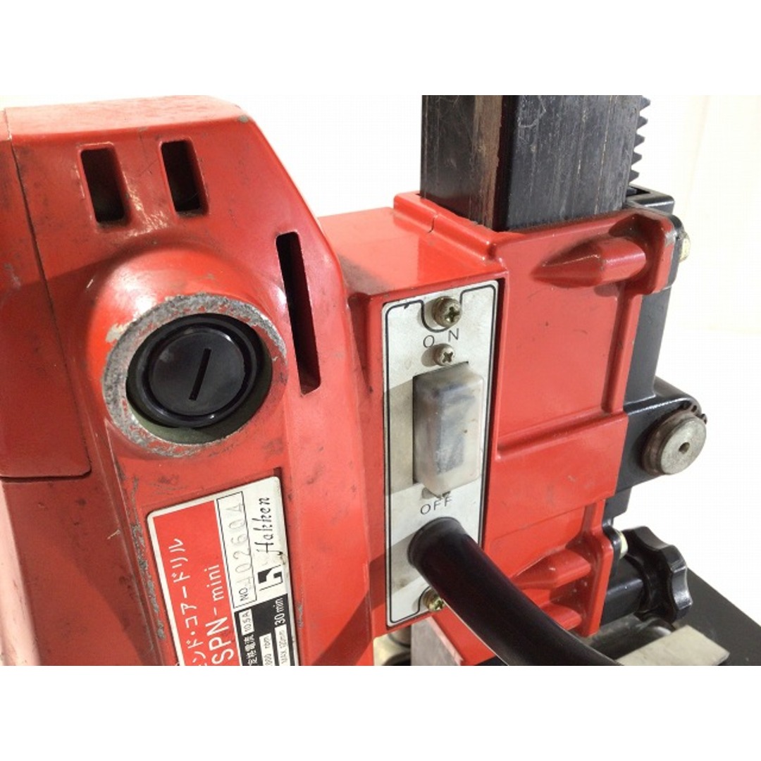 ☆中古品☆HAKKEN ハッケン ダイヤモンドコアドリル SPN-mini ☆中古品☆HAKKEN ハッケン ダイヤモンドコアドリル SPN-mini