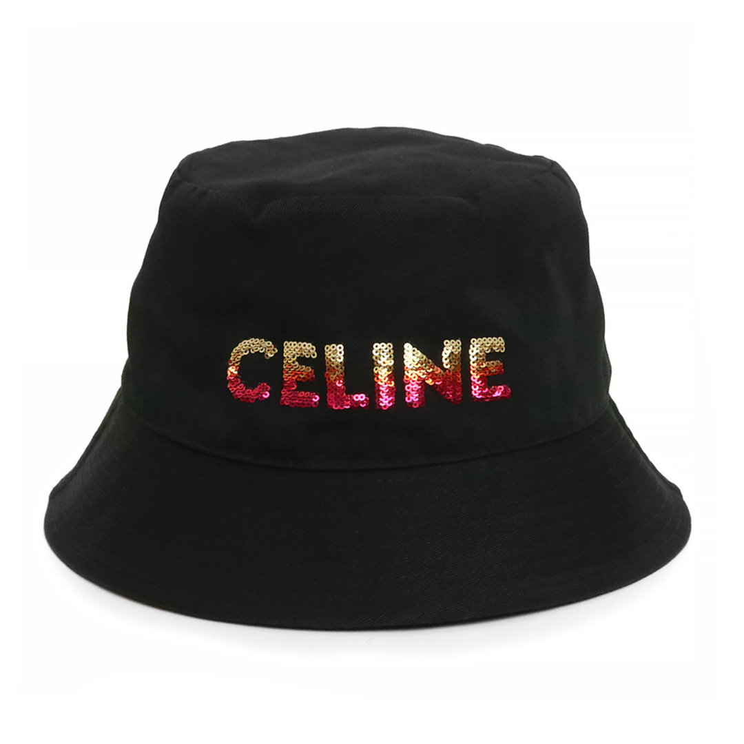 正規品 CELINE バケットハット uesd