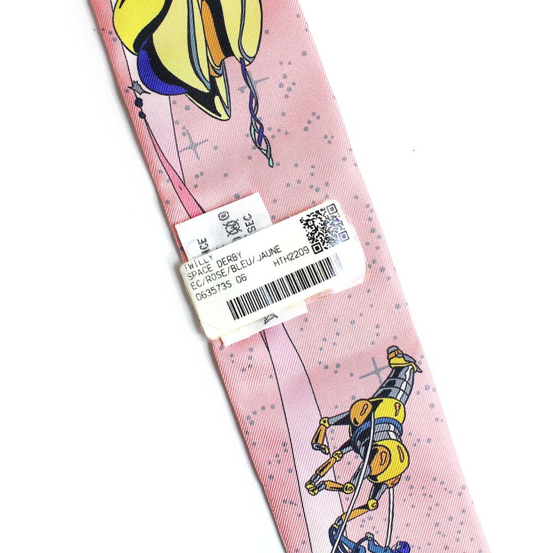 Hermes - エルメス ツイリー Space Derby スペース ダービー リボン
