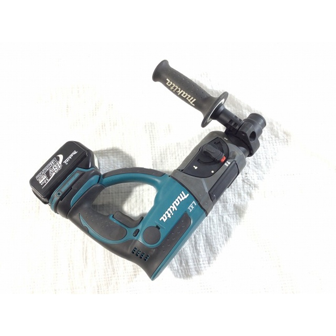 ☆美品☆makita マキタ 18V充電式ハンマドリル HR202D バッテリー2個(BL1830)付 充電器(DC18RC)/ケース付 74279