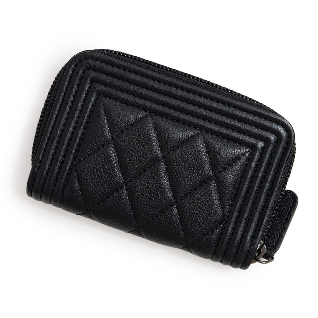 専用出品 《新品》 CHANEL SO BLACK マトラッセ コインケース