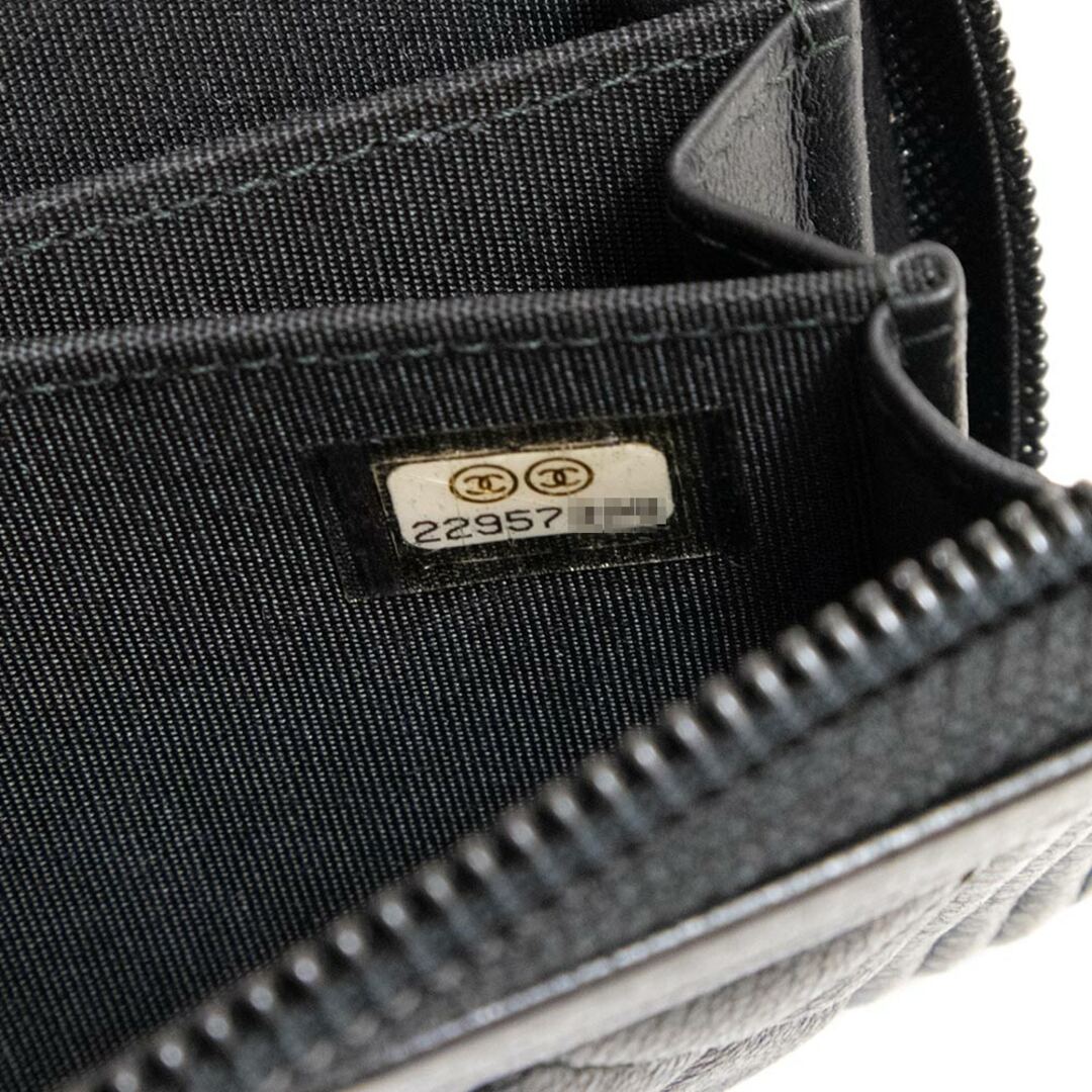 CHANEL - シャネル BOY CHANEL ボーイシャネル ジップ コインパース