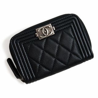 CHANEL - シャネル BOY CHANEL ボーイシャネル ジップ コイン ...