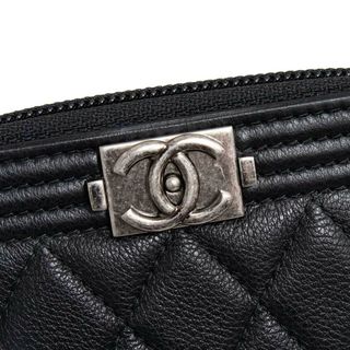 CHANEL - シャネル BOY CHANEL ボーイシャネル ジップ コインパース