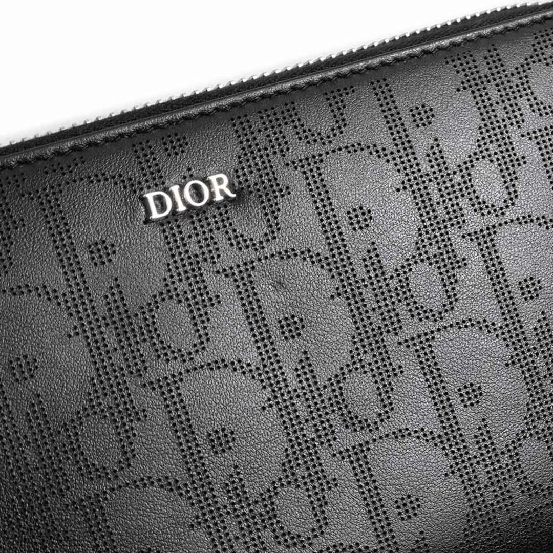 Christian Dior - クリスチャンディオール オブリーク ロングジップ