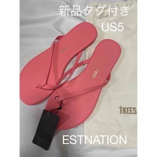 エストネーション(ESTNATION)のESTNATION エストネーション　TKEES サンダル(サンダル)