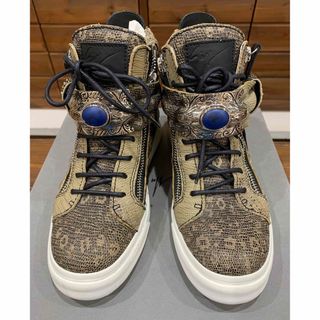 ジュゼッペザノッティデザイン(Giuseppe Zanotti Design)のジュゼッペザノッティ デザイン　レディースハイカットスニーカー　サイズ24(スニーカー)