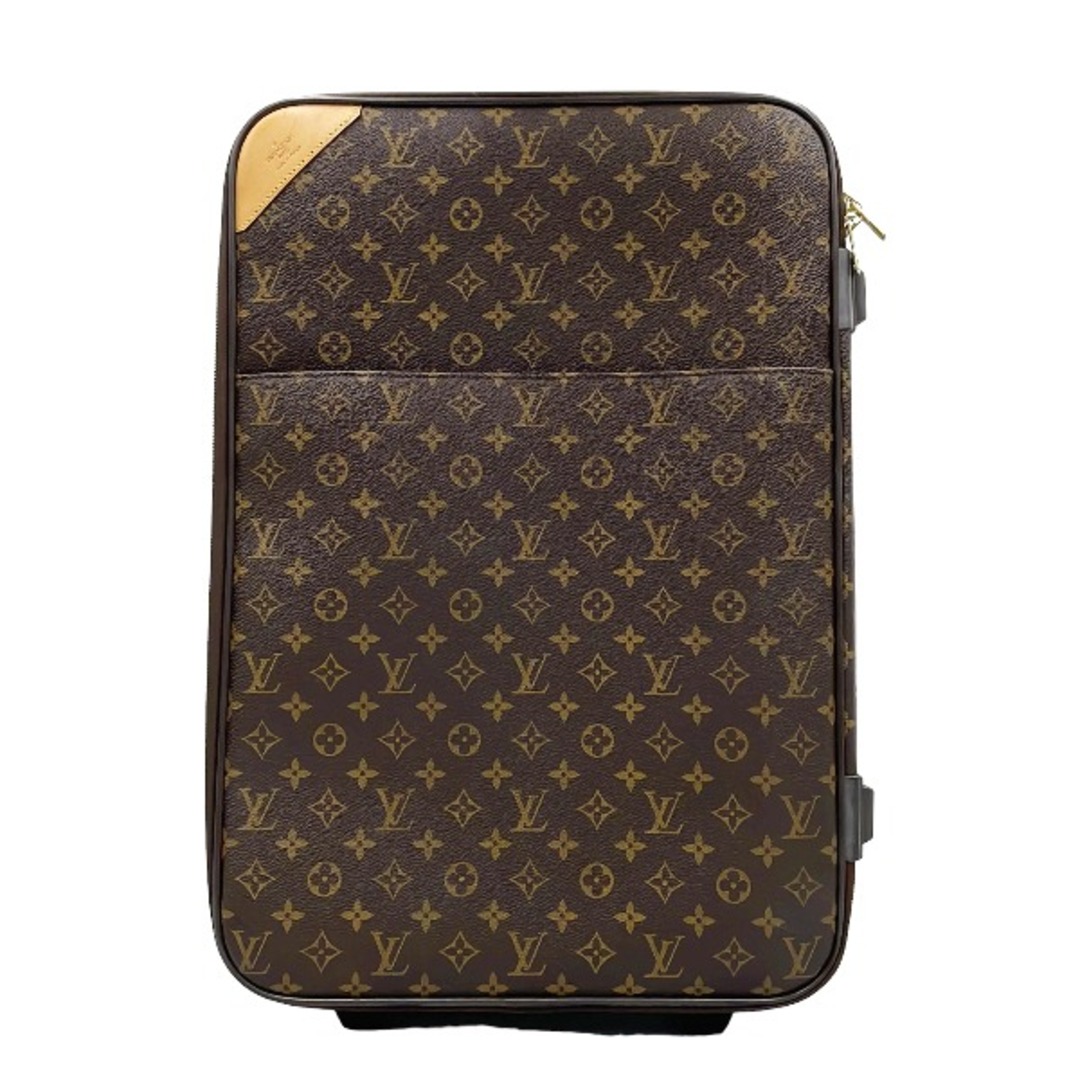 ルイヴィトン M23294 キャリーバッグ ブラウン LOUIS VUITTON ペガス55