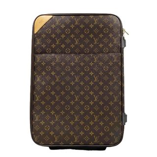 ルイヴィトン(LOUIS VUITTON)のルイヴィトン M23294 キャリーバッグ ブラウン  LOUIS VUITTON ペガス55  モノグラム(トラベルバッグ/スーツケース)