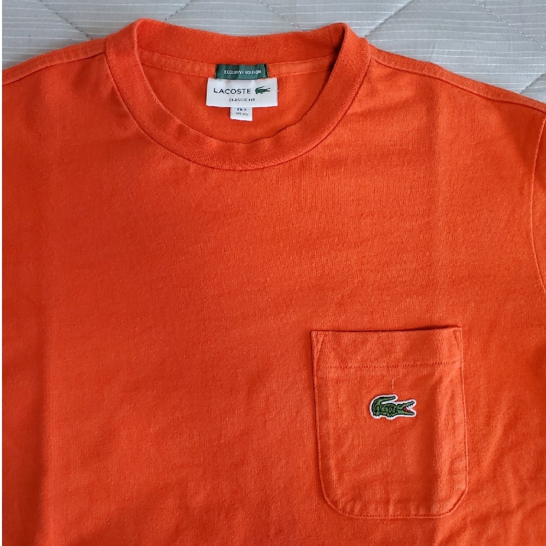 LACOSTE(ラコステ)のLACOSTE BEAMS ポケットTシャツ メンズのトップス(Tシャツ/カットソー(半袖/袖なし))の商品写真