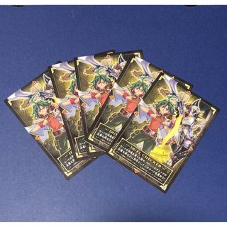 ユウギオウ(遊戯王)のDUEL CHECKER 榊遊矢　覚醒の魔導剣士　遊戯王アーク・ファイブ　遊戯王(カード)