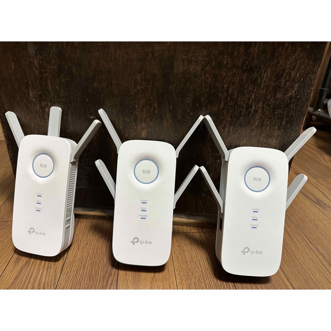 その他tp-Link 中継機AC2600二台とAC1750一台