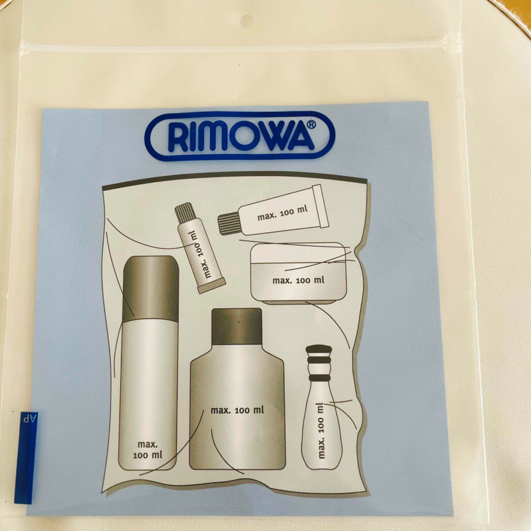 RIMOWA(リモワ)のRIMOWA タグ　グレー メンズのバッグ(トラベルバッグ/スーツケース)の商品写真