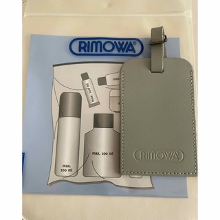 リモワ(RIMOWA)のRIMOWA タグ　グレー(トラベルバッグ/スーツケース)