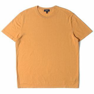 セオリー(theory)のtheory セオリー ニット サイズ:M ハイゲージ ウール Tシャツ マスタード トップス カットソー ブランド シンプル 無地【メンズ】【中古】(Tシャツ/カットソー(半袖/袖なし))