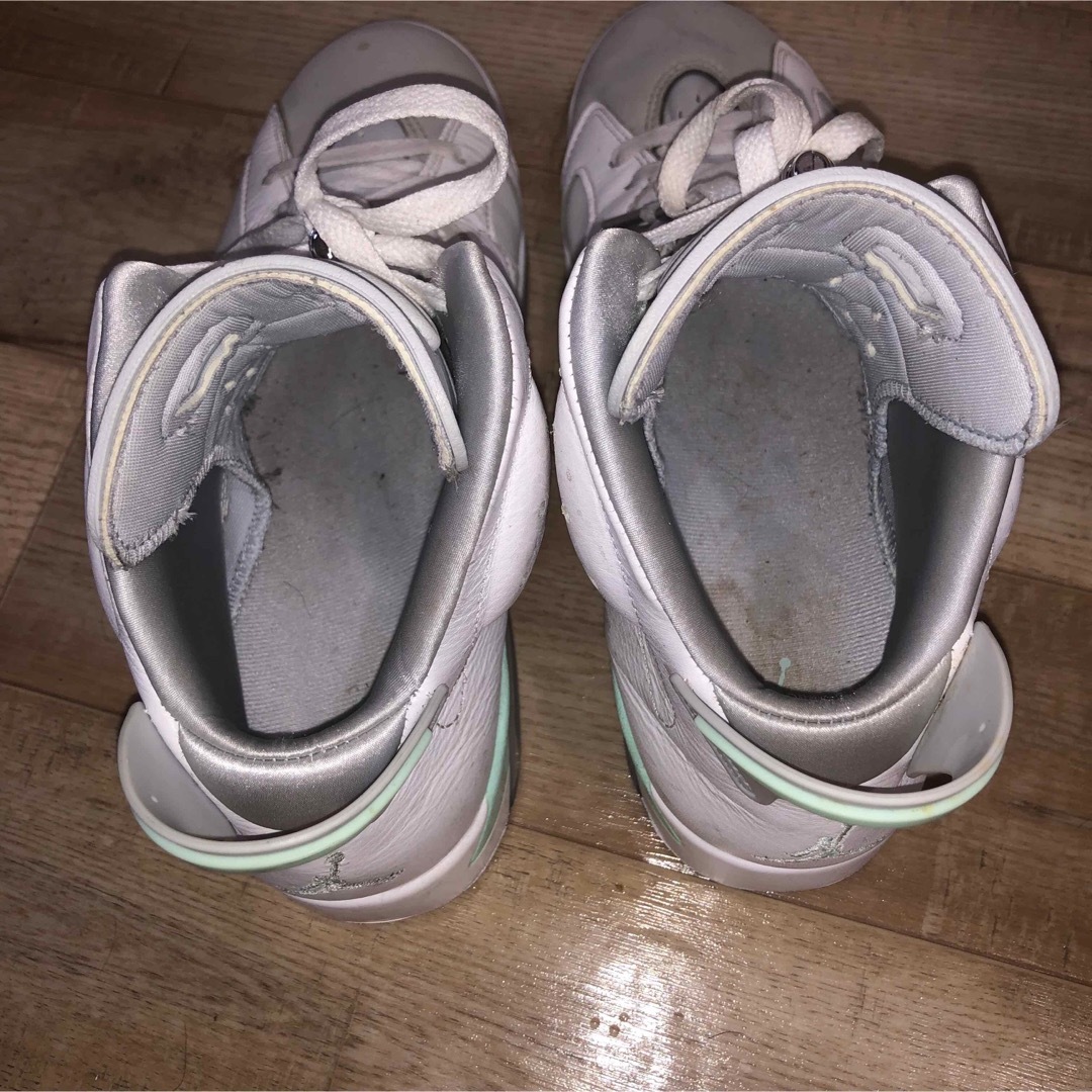 NIKE エアジョーダン6 ミントフォーム 27.5