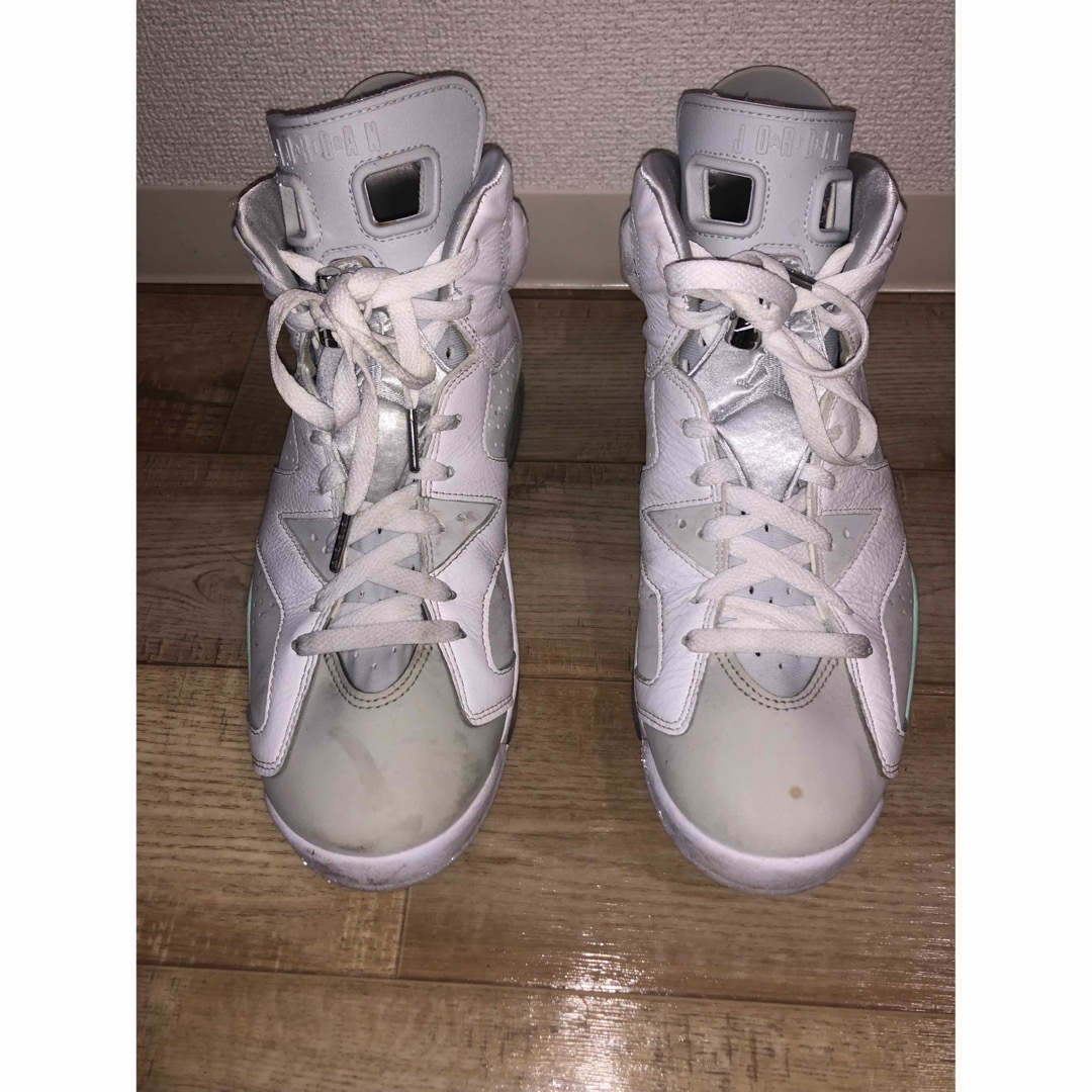 NIKE エアジョーダン6 ミントフォーム 27.5