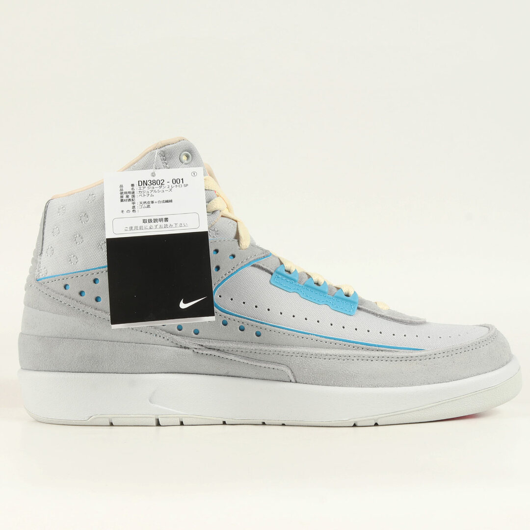 NIKE - NIKE ナイキ スニーカー サイズ:29.0cm UNION AIR JORDAN 2 ...