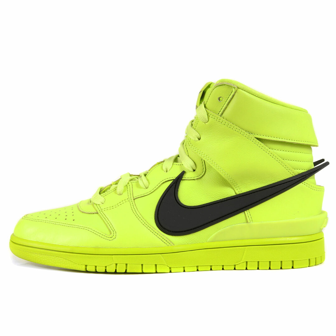 AMBUSH アンブッシュ スニーカー サイズ:29.0cm NIKE DUNK HI / AMBUSH FLASH LIME CU7544-300 21SS アトミックグリーン ブラック フラッシュライム US11 シューズ 靴 コラボ ブランド ハイカット【メンズ】【K3772】