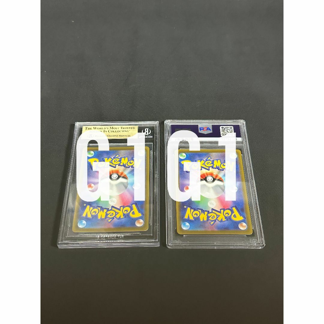 [PSA/BGS鑑定品セット品]ポケモンカードミュウツーVSTAR MINT10 1