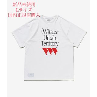 ダブルタップス(W)taps)の新品未使用 WTAPS23SS  :／／／: ／ SS / COTTON Tee(Tシャツ/カットソー(半袖/袖なし))