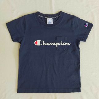 チャンピオン(Champion)のChampion 140cm ネイビー 胸ポケットがキュート(Tシャツ/カットソー)