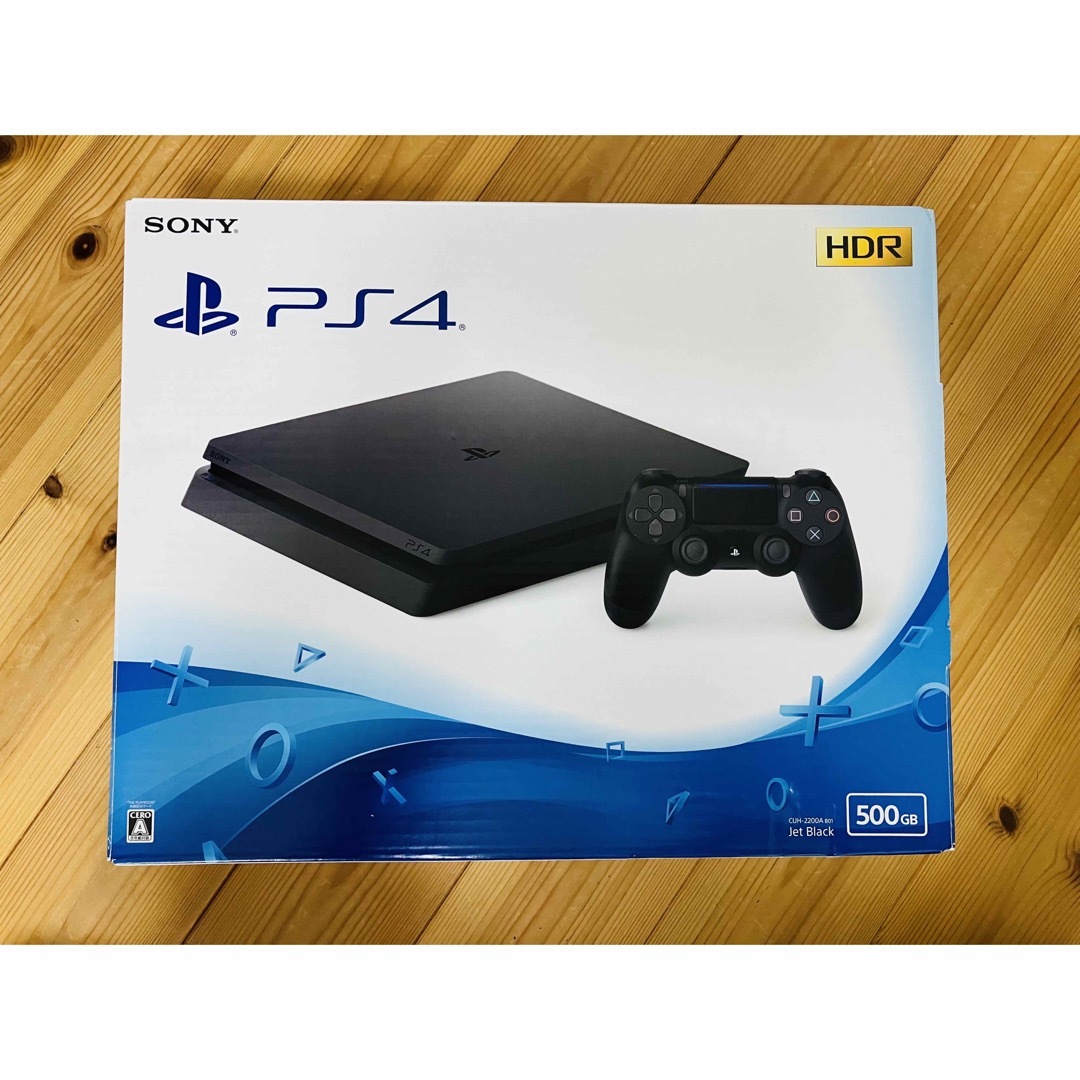 PlayStation4(プレイステーション4)の【初期化･動作確認済】 PlayStation4 本体 CUH-2200AB01 エンタメ/ホビーのゲームソフト/ゲーム機本体(家庭用ゲーム機本体)の商品写真