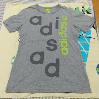アディダス(adidas)の最終値下げ 美品 adidas 半袖Tシャツ(Tシャツ/カットソー(半袖/袖なし))