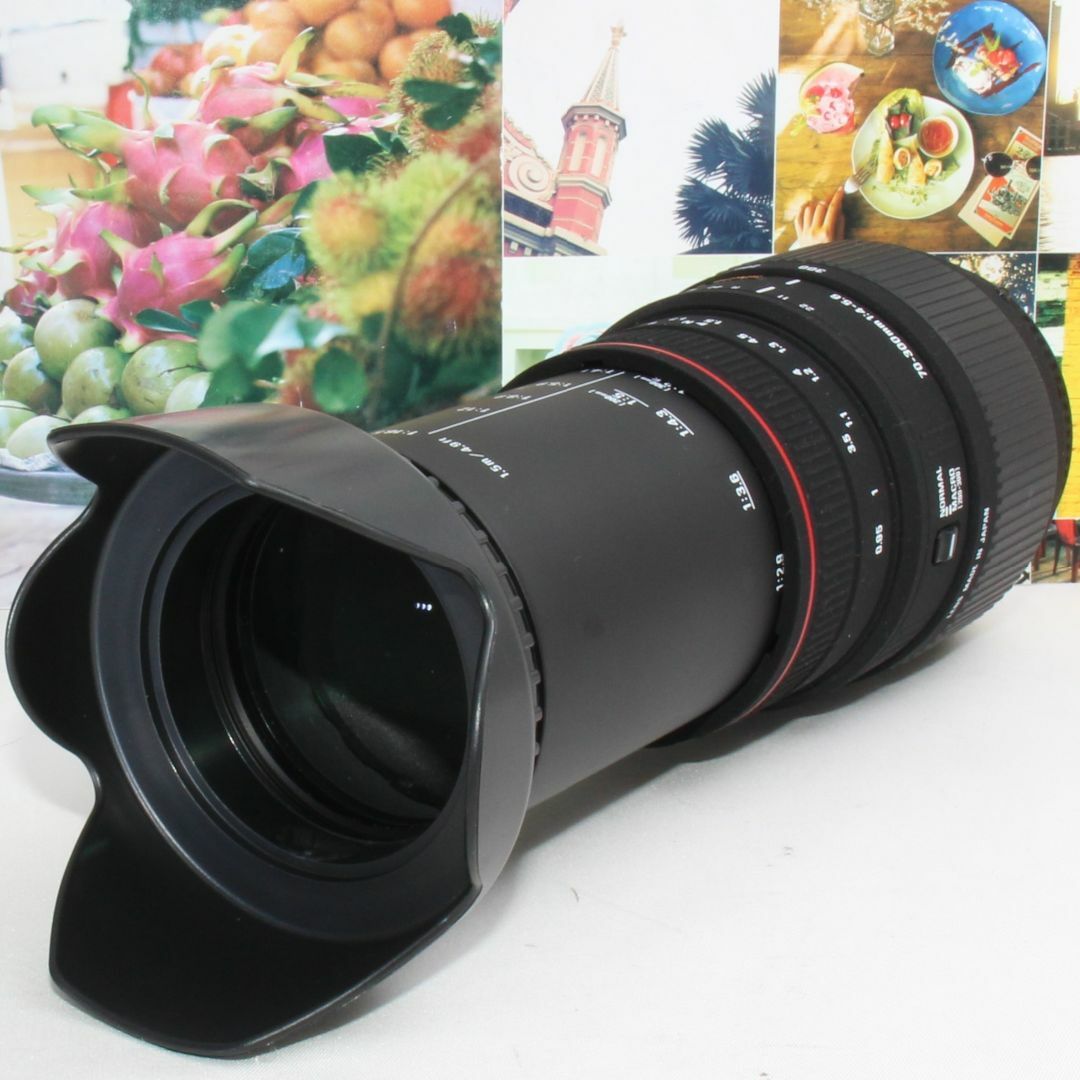 ❤️迫力の超望遠レンズ❤️シグマ 70-300mm APO DG ペンタックス用