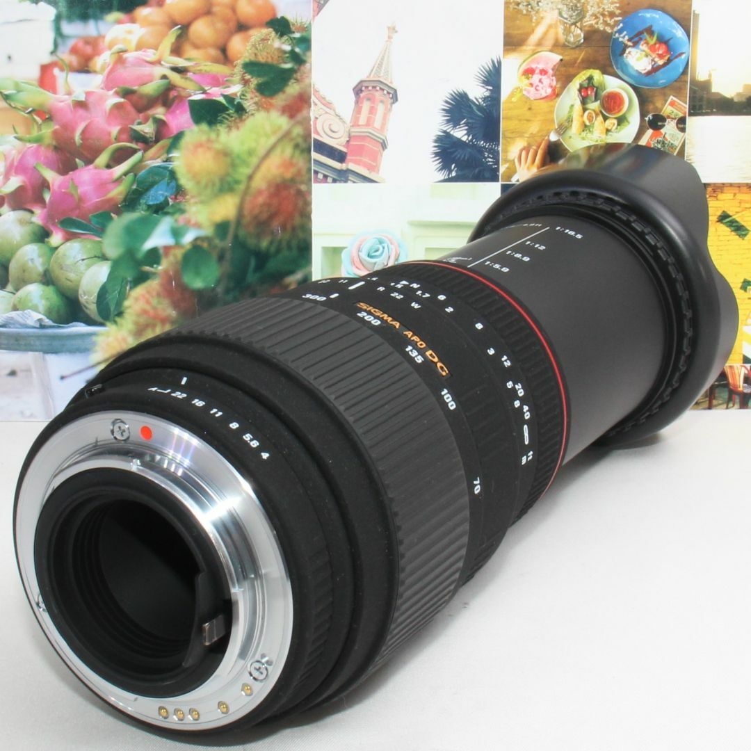 SIGMA(シグマ)の❤️迫力の超望遠レンズ❤️シグマ 70-300mm APO DG ペンタックス用 スマホ/家電/カメラのカメラ(デジタル一眼)の商品写真