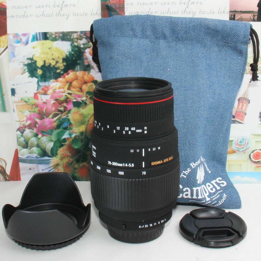 ❤️超ど迫力の超望遠レンズ❤️シグマ 70-300mm ペンタックス用❤️