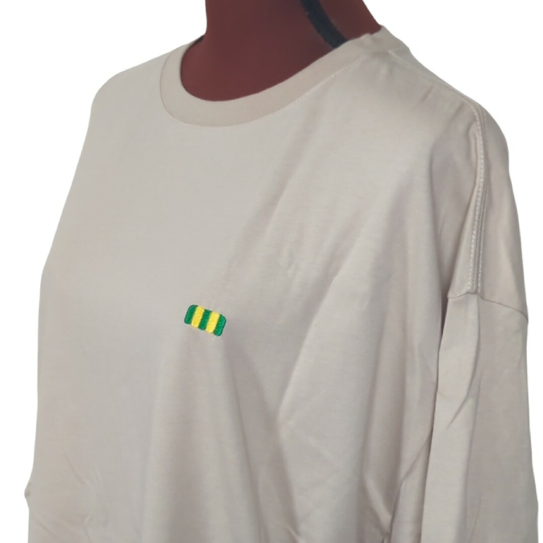 【No.95】新品タグ無*レモンケーキバックプリントTシャツ*サイズF メンズのトップス(Tシャツ/カットソー(半袖/袖なし))の商品写真