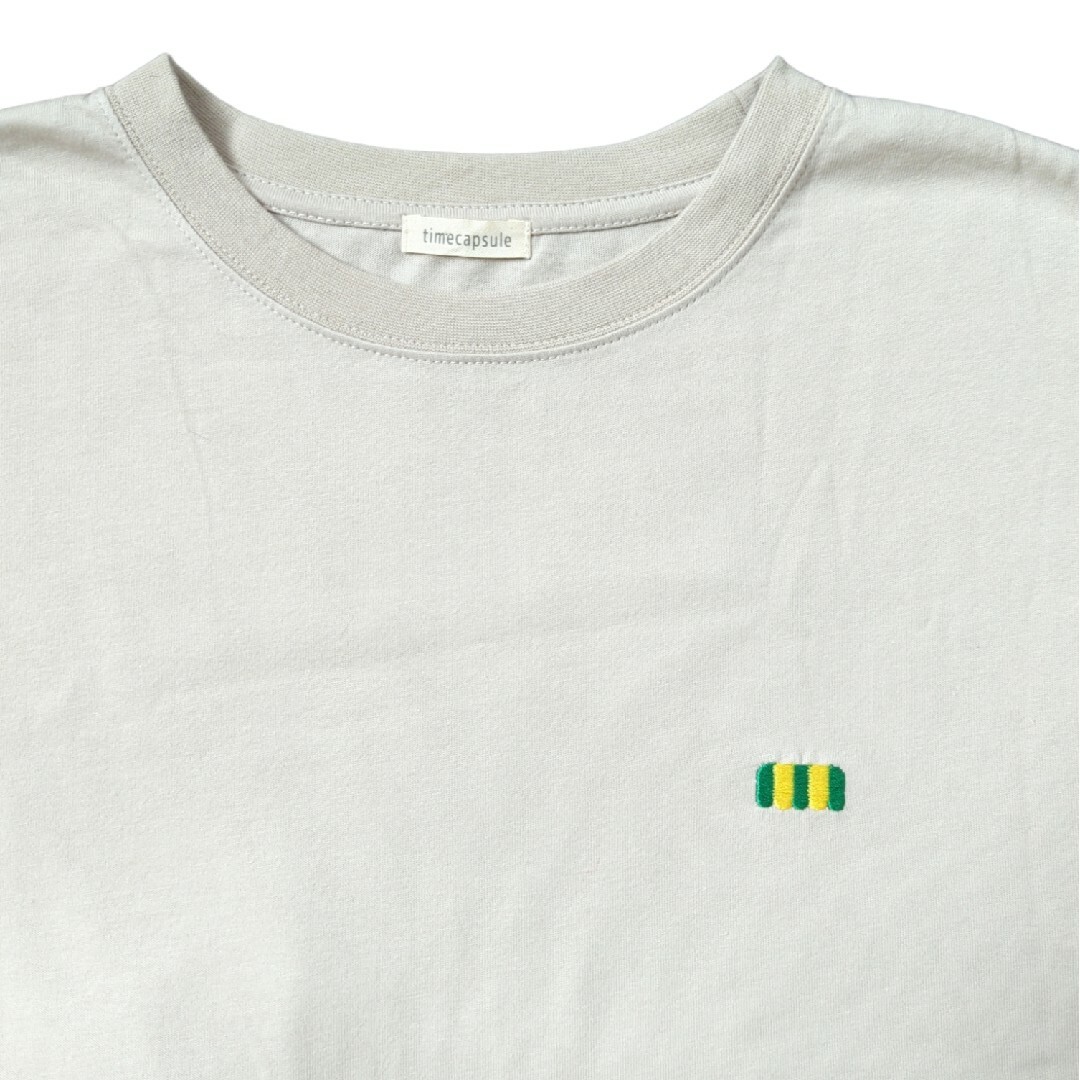 【No.95】新品タグ無*レモンケーキバックプリントTシャツ*サイズF メンズのトップス(Tシャツ/カットソー(半袖/袖なし))の商品写真