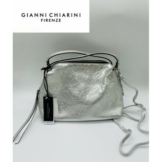 ジャンニキャリーニ(GIANNI CHIARINI)の【miki様】未使用 ALIFA 2wayショルダーバッグ(ショルダーバッグ)