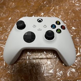 エックスボックス(Xbox)のXBOX ワイヤレスコントローラー (ロボットホワイト)【新品未使用】(その他)