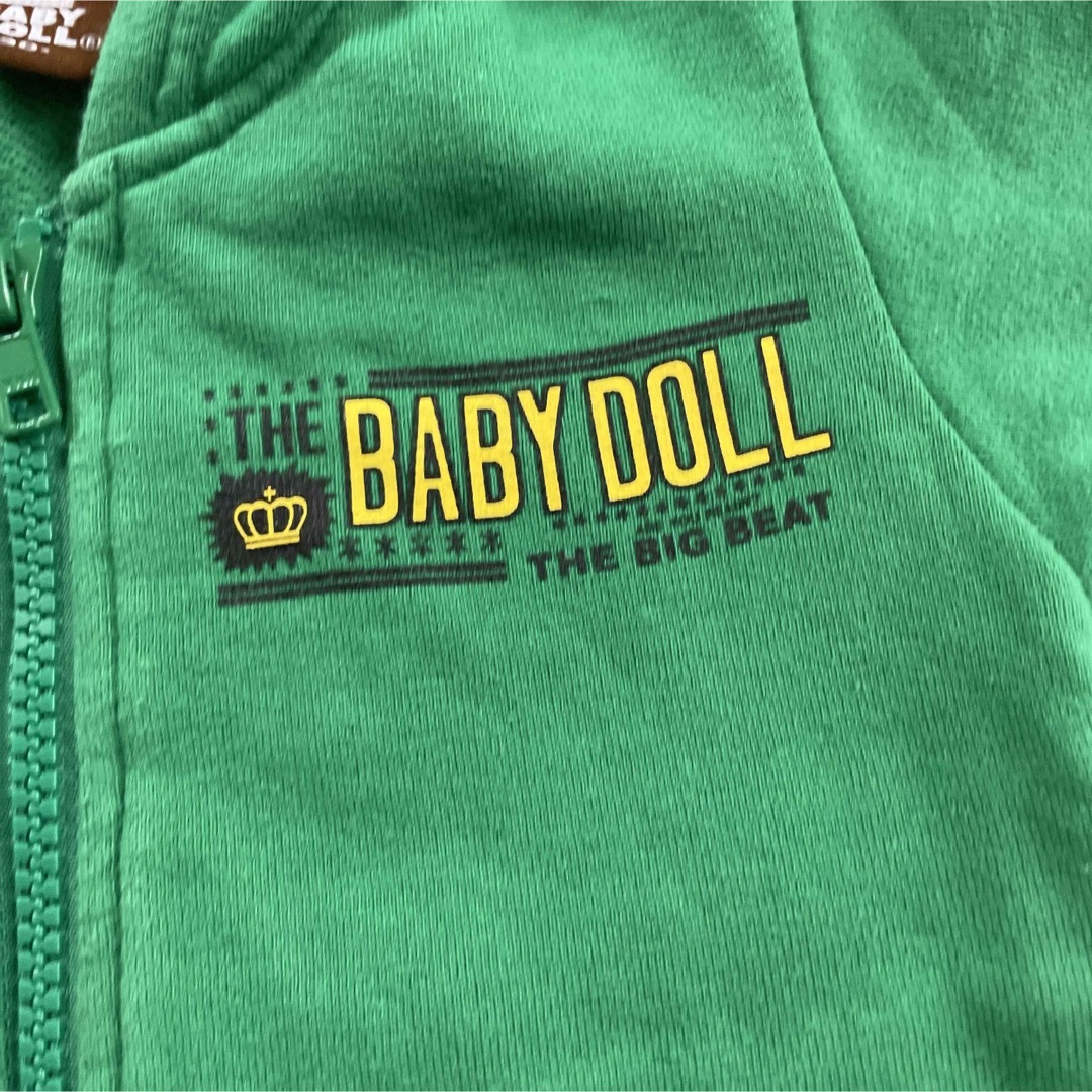BABYDOLL(ベビードール)の【タイムセール】BABYDOLLパーカー キッズ/ベビー/マタニティのキッズ服女の子用(90cm~)(ジャケット/上着)の商品写真