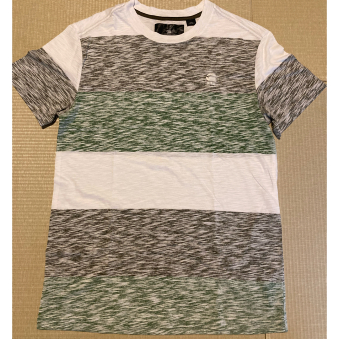 G-STAR RAW(ジースター)のG-STAR RAWメンズ半袖Tシャツ メンズのトップス(Tシャツ/カットソー(半袖/袖なし))の商品写真