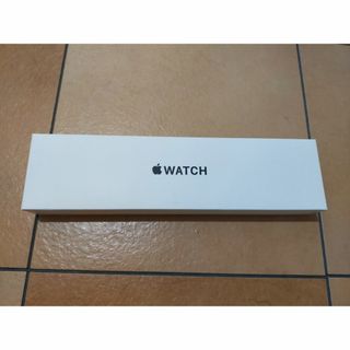 アップルウォッチ(Apple Watch)の新品アップル Apple Watch SE2 40mm 第2世代 シルバーアルミ(その他)